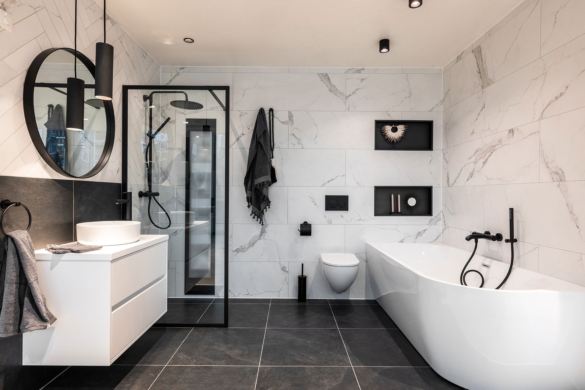 Badkamer Renovatie